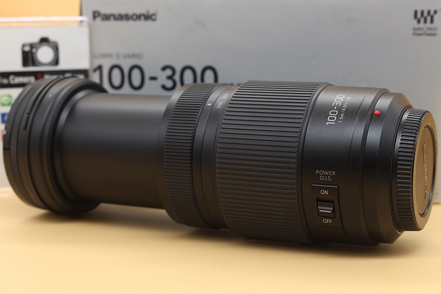 ขาย Lens Panasonic Lumix G Vario 100-300mm f/4-5.6 II POWER O.I.S. สภาพสวยใหม่มากๆ อดีตศูนย์ ไร้ฝ้า รา อุปกรณ์ครบกล่อง  อุปกรณ์และรายละเอียดของสินค้า 1.Len